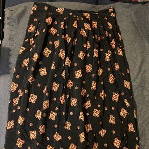 Vintage Maxi Skirt